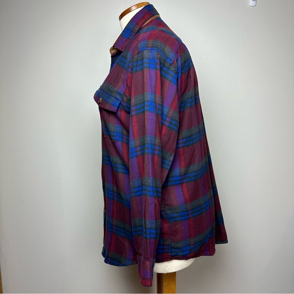 Orvis Flannel Shirt - Picture 6 of 13